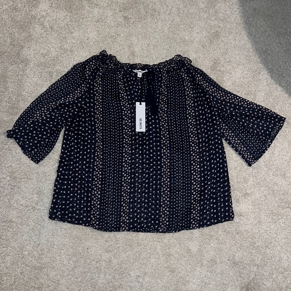Bbdakota NWT women’s top sz small color black